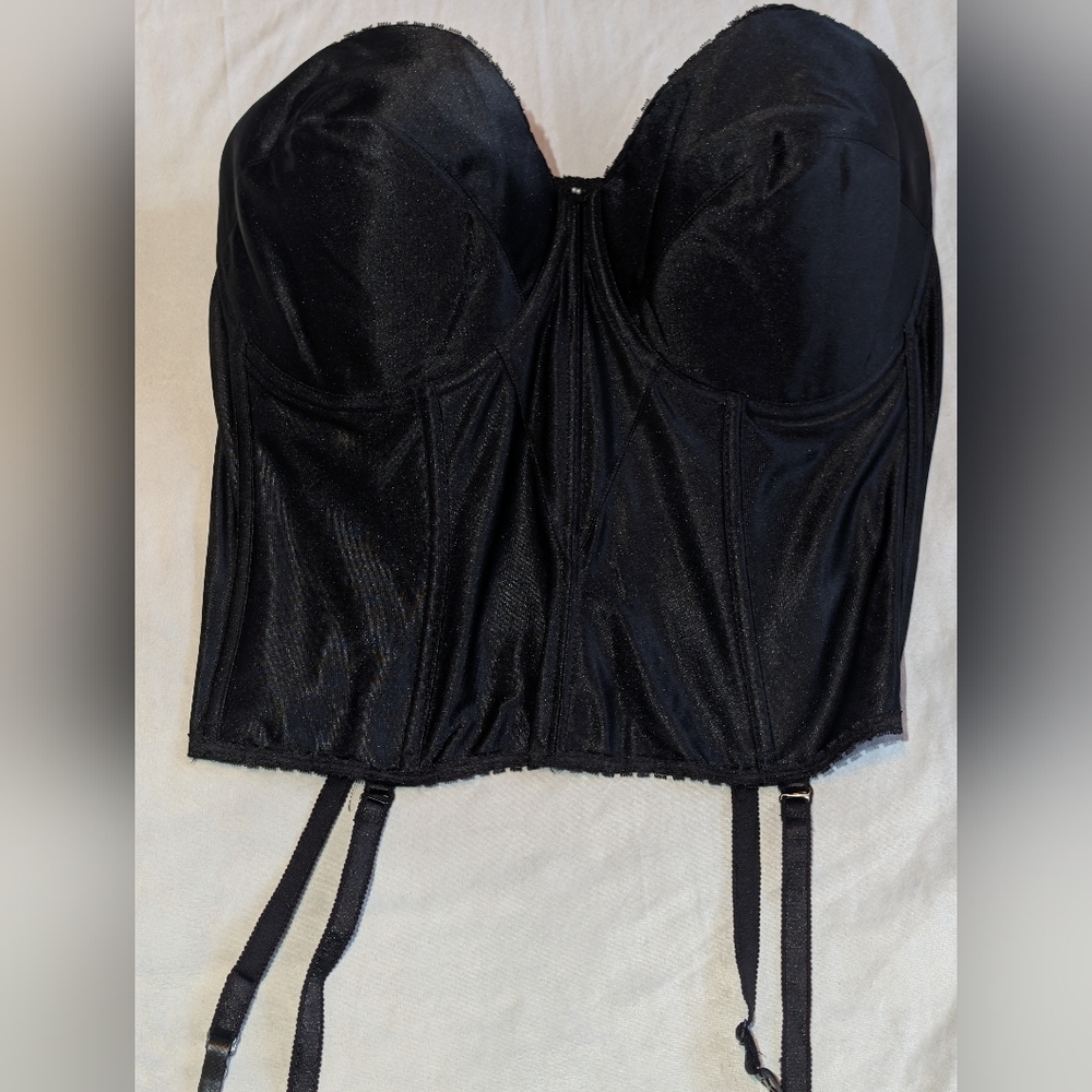 Carnival Full Figure Corset Bra Size 44DDD
